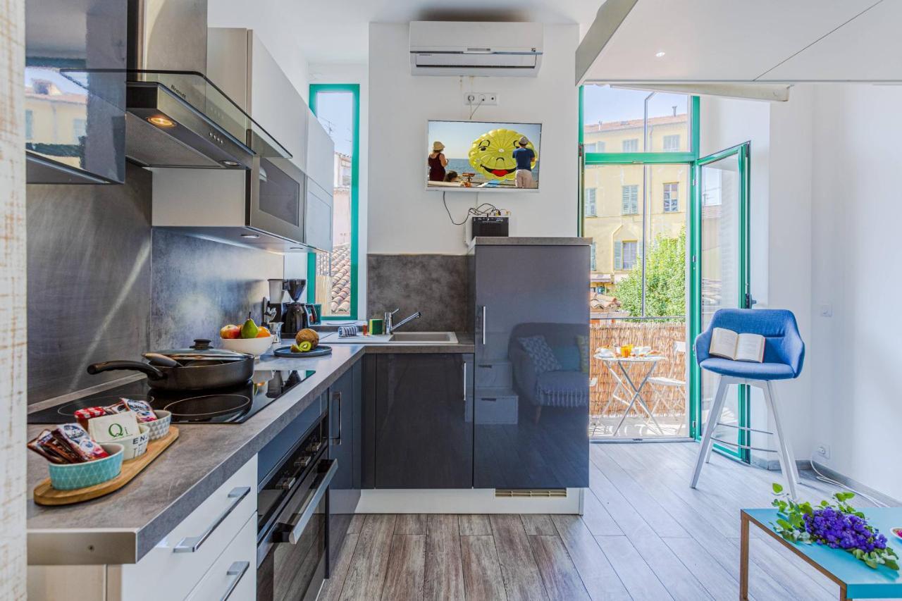 Cassini Gt - 1 Bedroom - Balcony - Place Garibaldi Νίκαια Εξωτερικό φωτογραφία