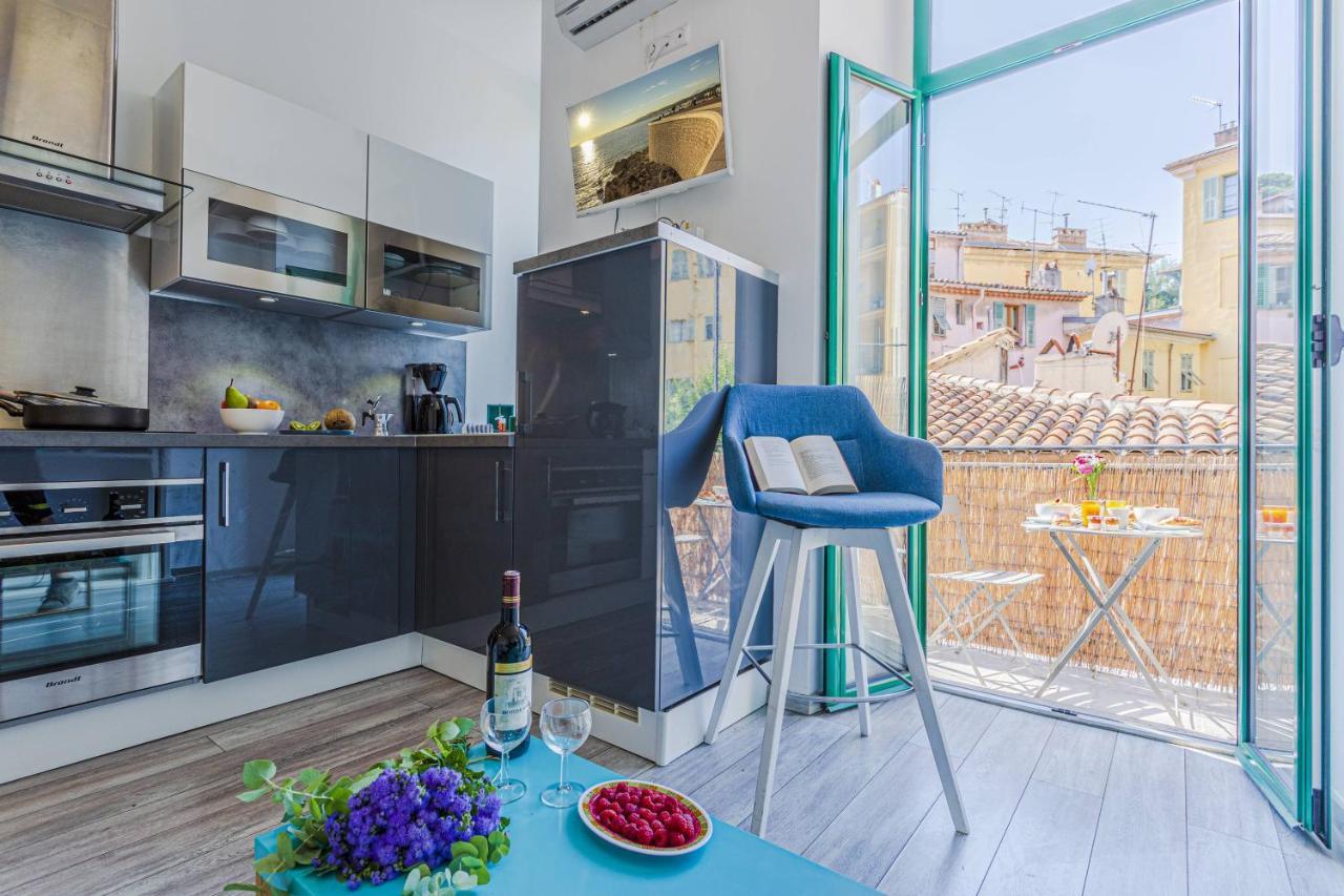 Cassini Gt - 1 Bedroom - Balcony - Place Garibaldi Νίκαια Εξωτερικό φωτογραφία