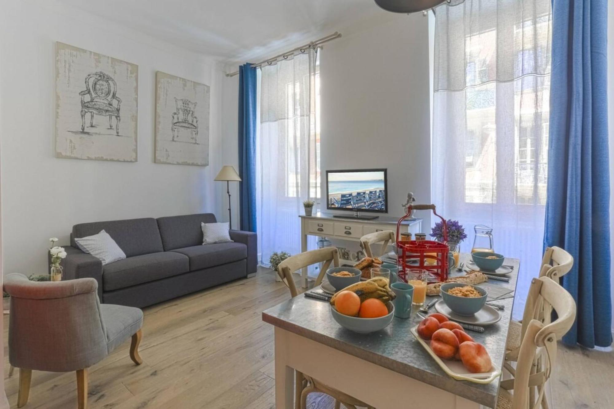 Cassini Gt - 1 Bedroom - Balcony - Place Garibaldi Νίκαια Εξωτερικό φωτογραφία