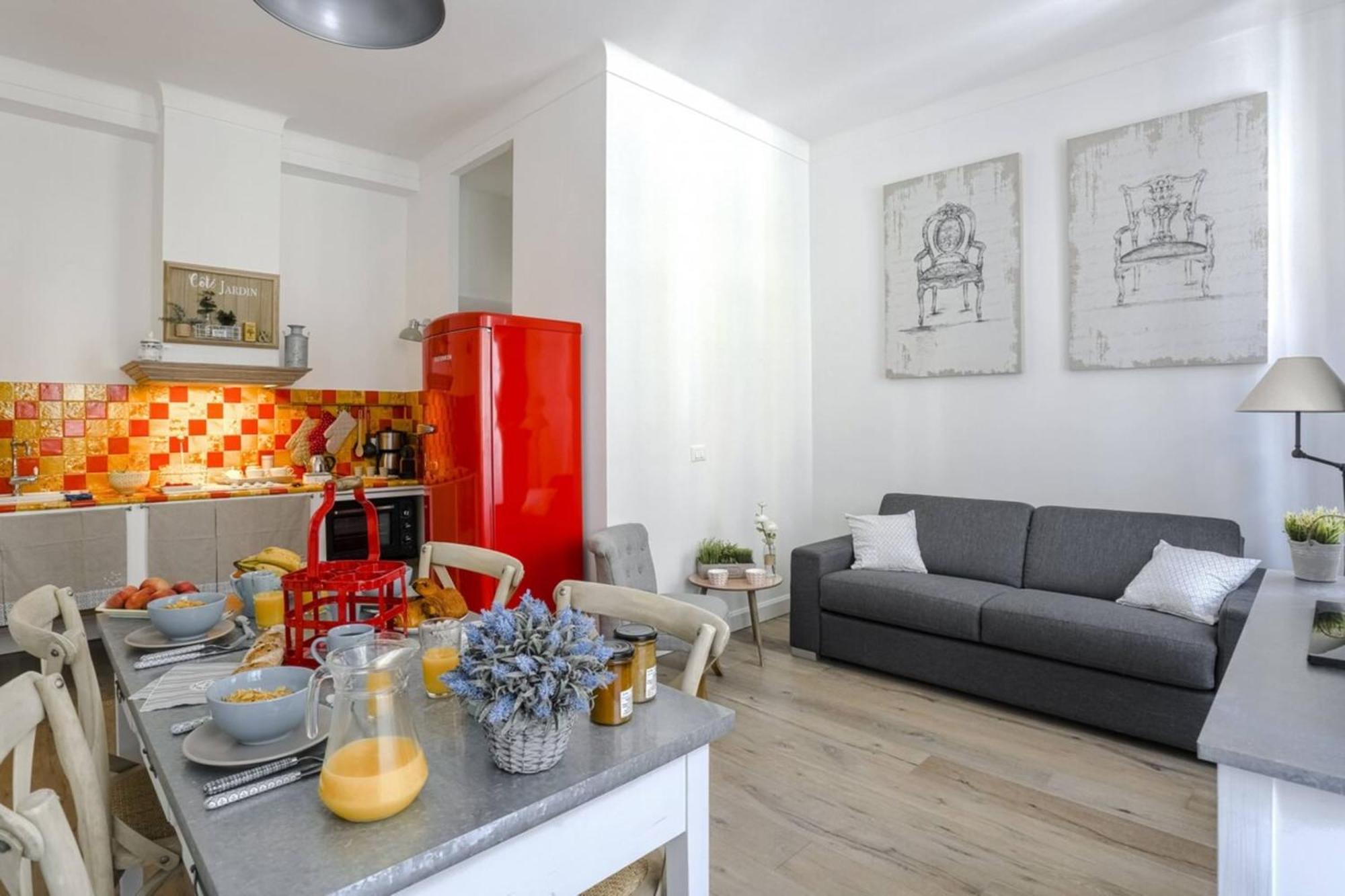 Cassini Gt - 1 Bedroom - Balcony - Place Garibaldi Νίκαια Εξωτερικό φωτογραφία