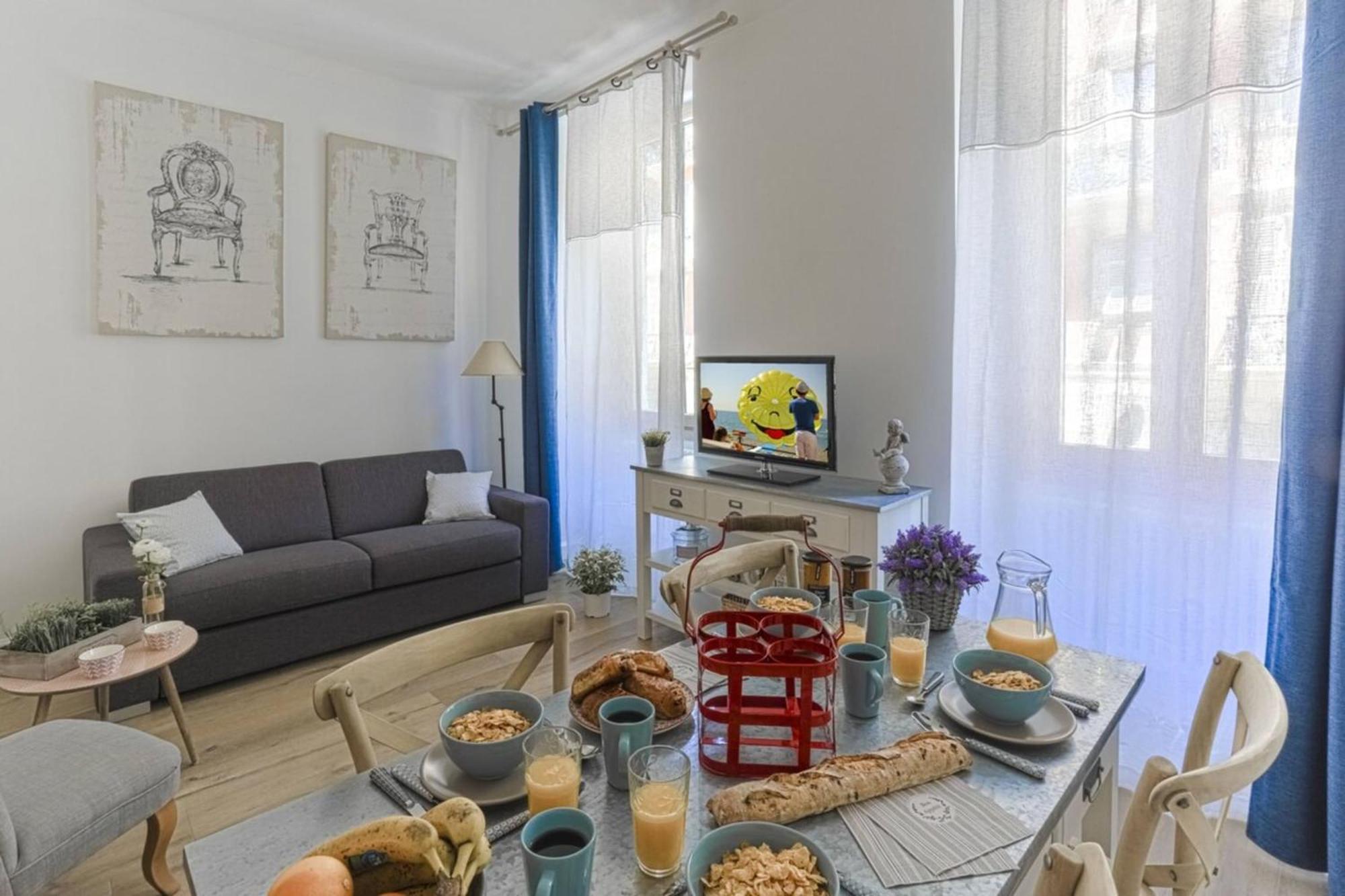 Cassini Gt - 1 Bedroom - Balcony - Place Garibaldi Νίκαια Εξωτερικό φωτογραφία